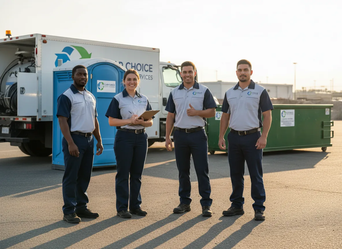 Porta Potty Rental company in March Air Reserve Base, CA