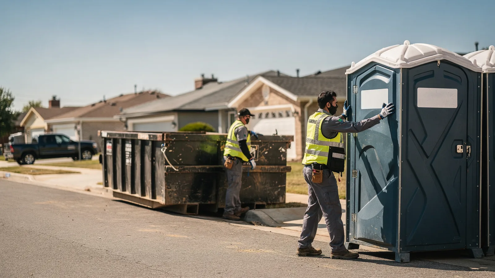 Porta Potty Rental in March Air Reserve Base, CA near me